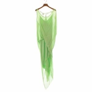 Mint Helmet Lang Dress